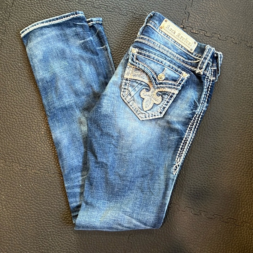 Rock Revival Kylie Straight Jeans